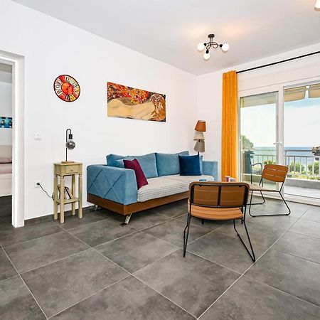 E & D Family Apartment By The Sea Kalyves Polygyrou Ngoại thất bức ảnh