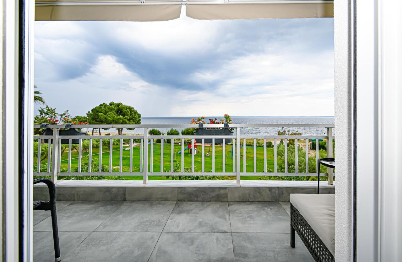 E & D Family Apartment By The Sea Kalyves Polygyrou Ngoại thất bức ảnh