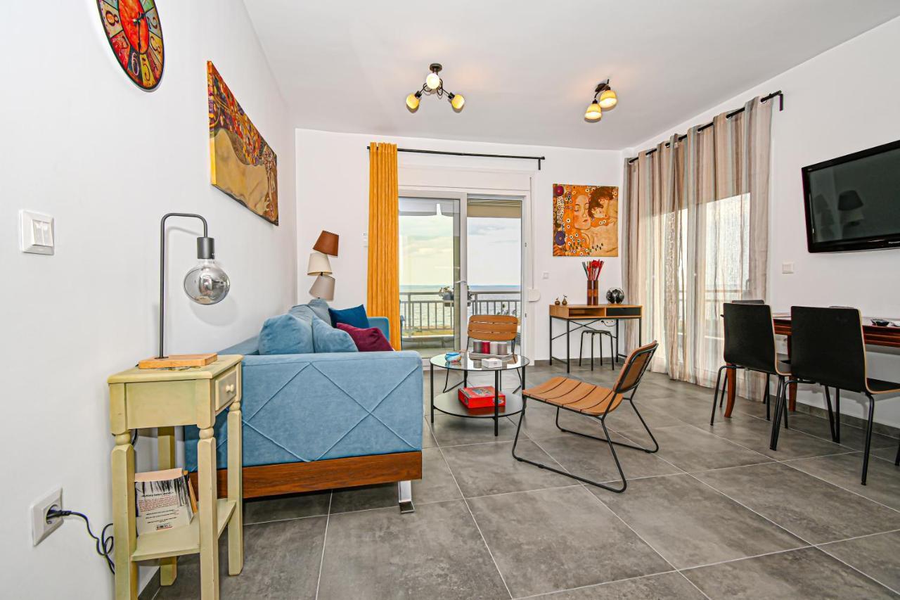 E & D Family Apartment By The Sea Kalyves Polygyrou Ngoại thất bức ảnh