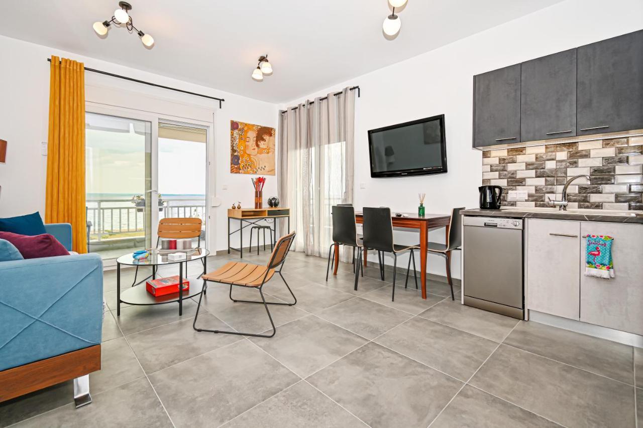 E & D Family Apartment By The Sea Kalyves Polygyrou Ngoại thất bức ảnh