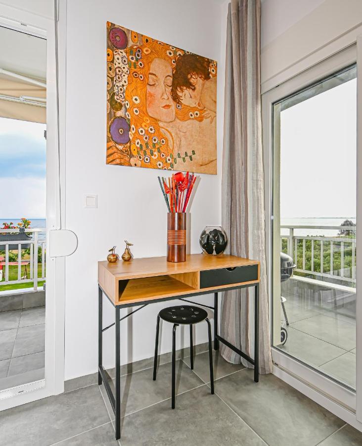 E & D Family Apartment By The Sea Kalyves Polygyrou Ngoại thất bức ảnh