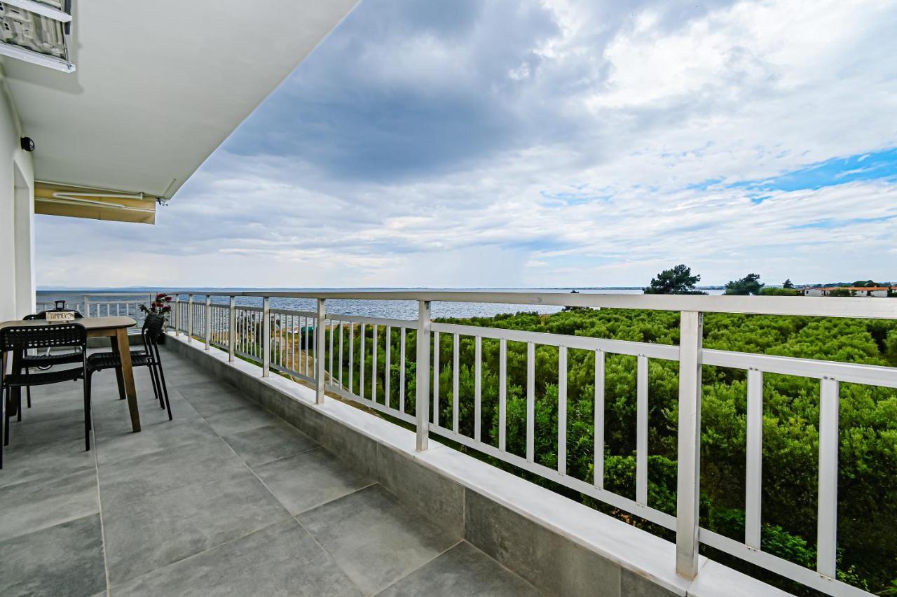 E & D Family Apartment By The Sea Kalyves Polygyrou Ngoại thất bức ảnh