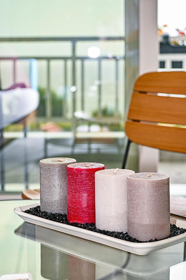 E & D Family Apartment By The Sea Kalyves Polygyrou Ngoại thất bức ảnh
