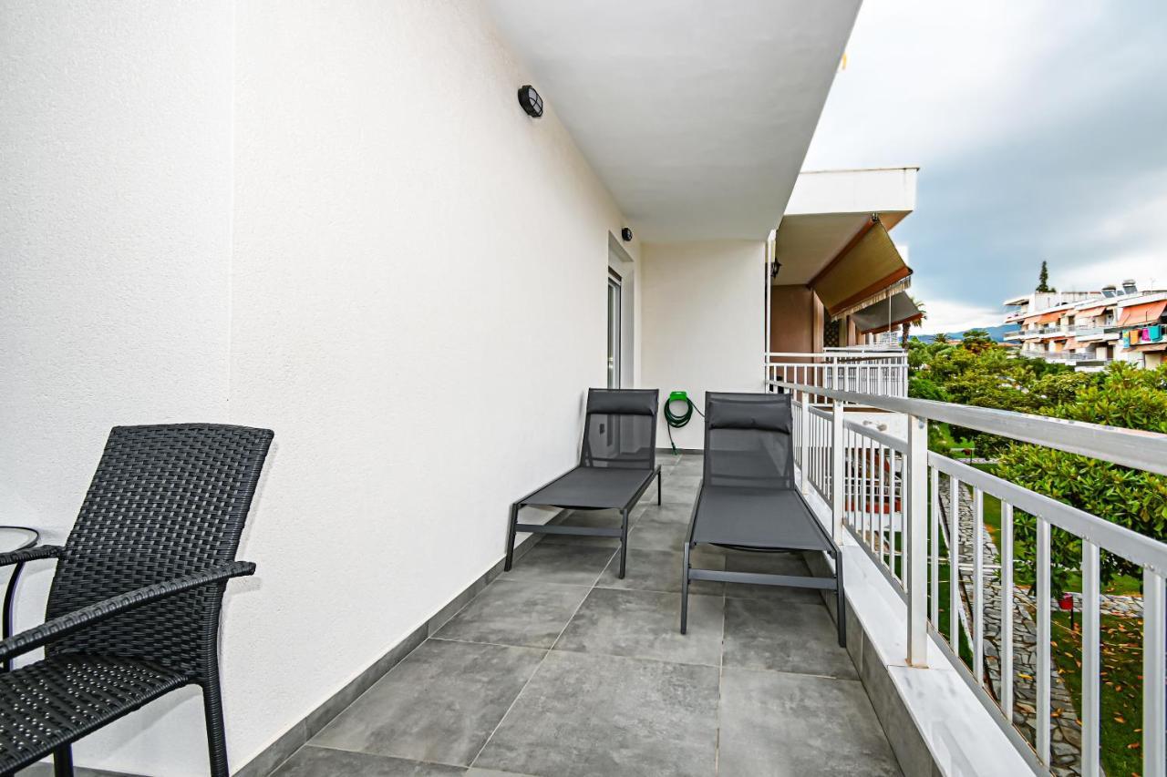 E & D Family Apartment By The Sea Kalyves Polygyrou Ngoại thất bức ảnh