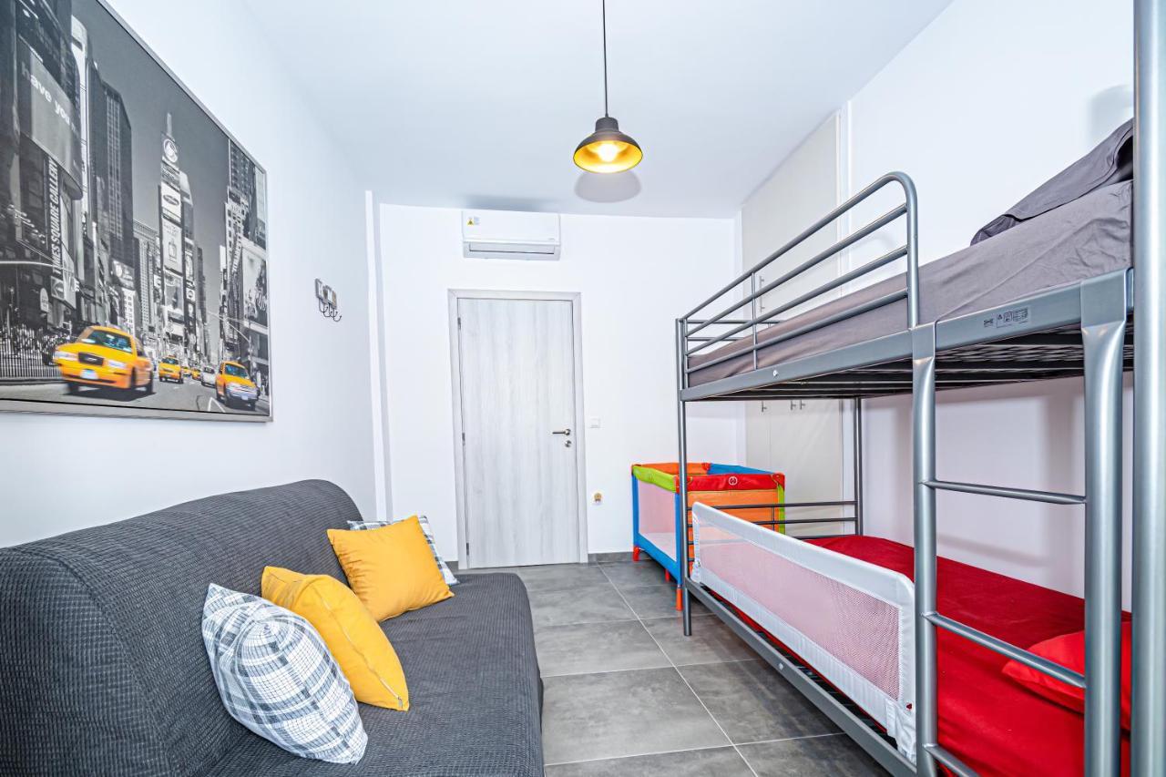 E & D Family Apartment By The Sea Kalyves Polygyrou Ngoại thất bức ảnh