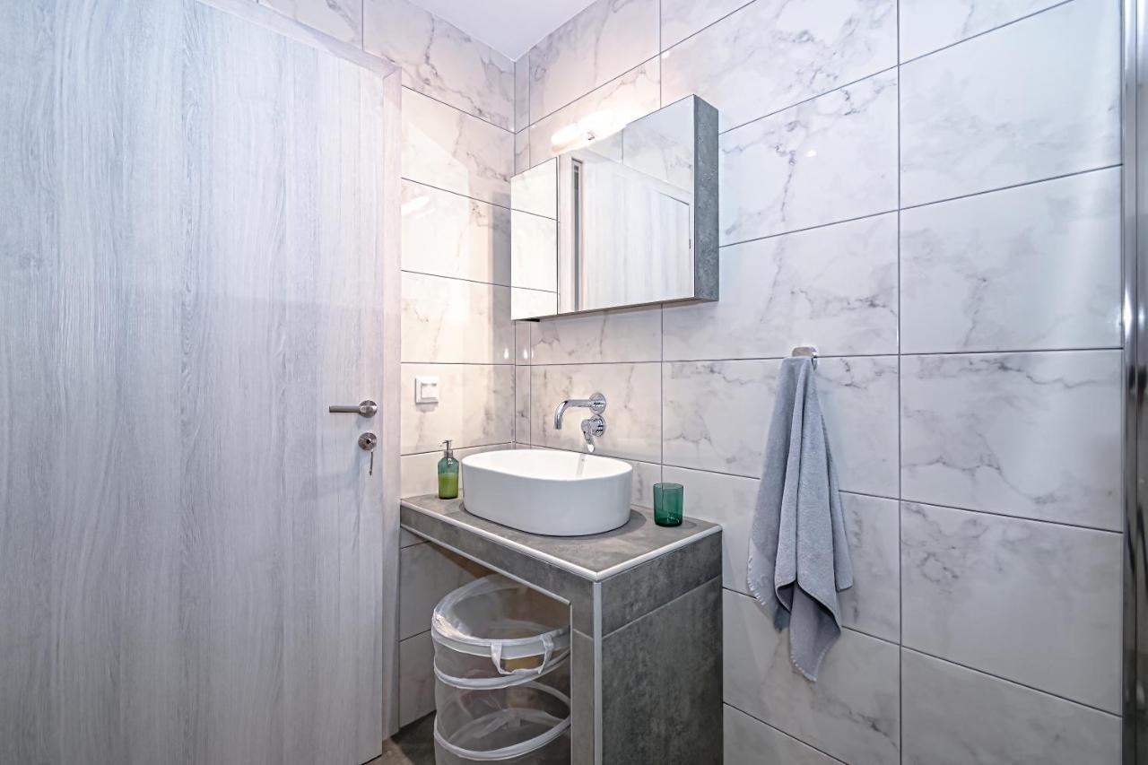 E & D Family Apartment By The Sea Kalyves Polygyrou Ngoại thất bức ảnh