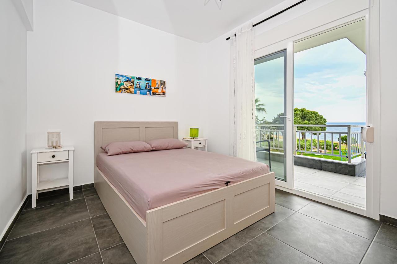E & D Family Apartment By The Sea Kalyves Polygyrou Ngoại thất bức ảnh