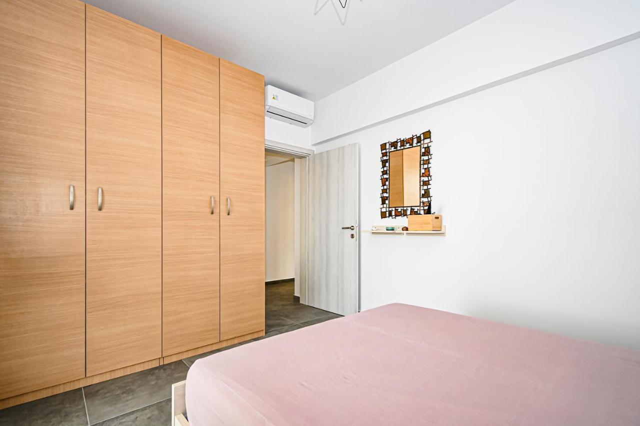 E & D Family Apartment By The Sea Kalyves Polygyrou Ngoại thất bức ảnh