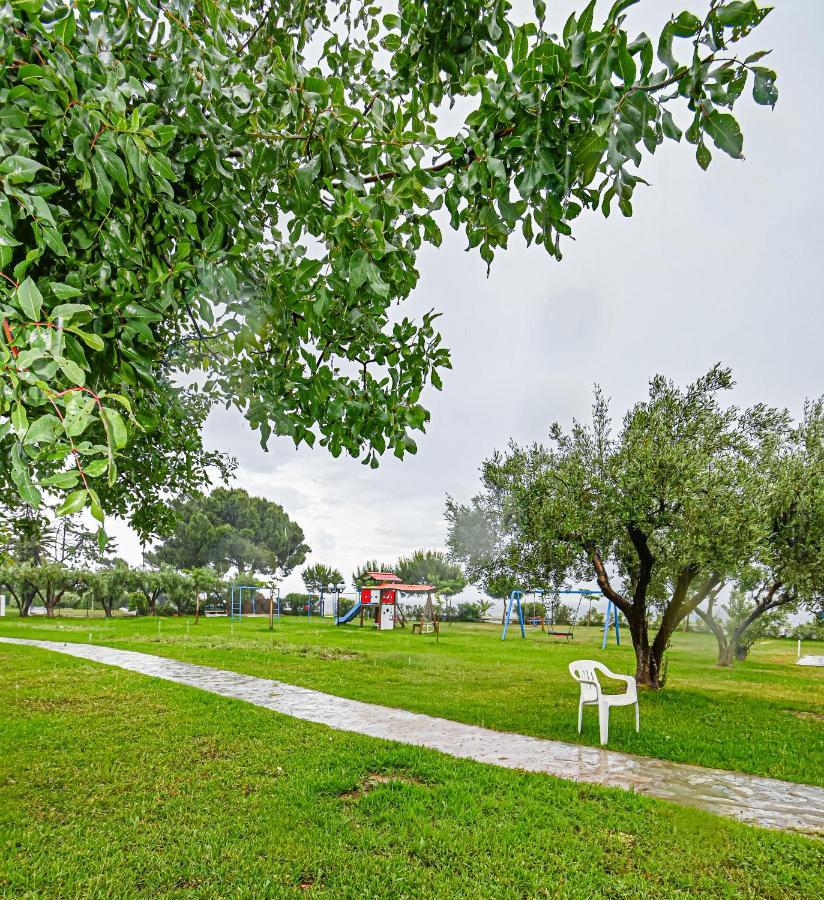 E & D Family Apartment By The Sea Kalyves Polygyrou Ngoại thất bức ảnh