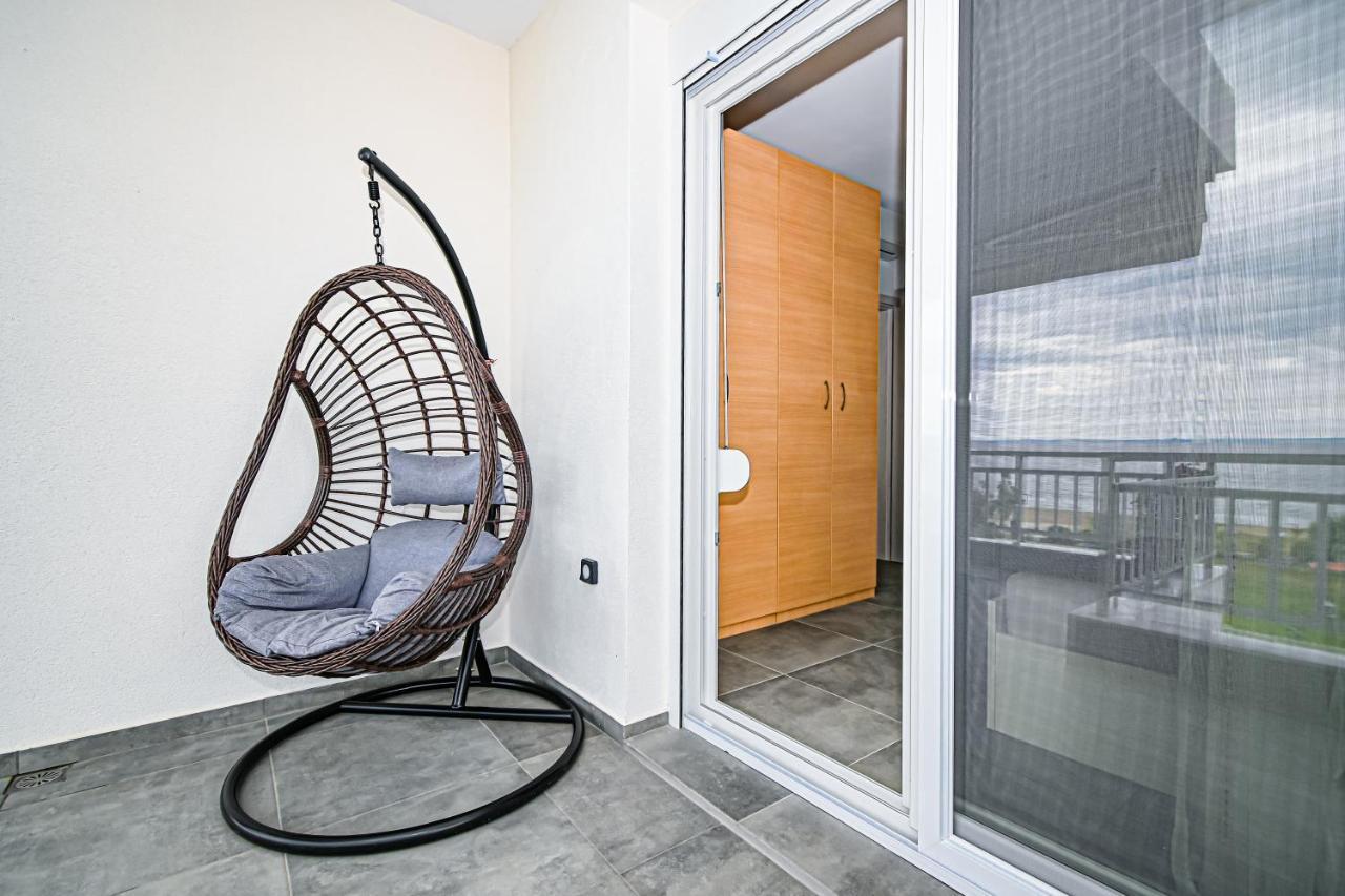 E & D Family Apartment By The Sea Kalyves Polygyrou Ngoại thất bức ảnh