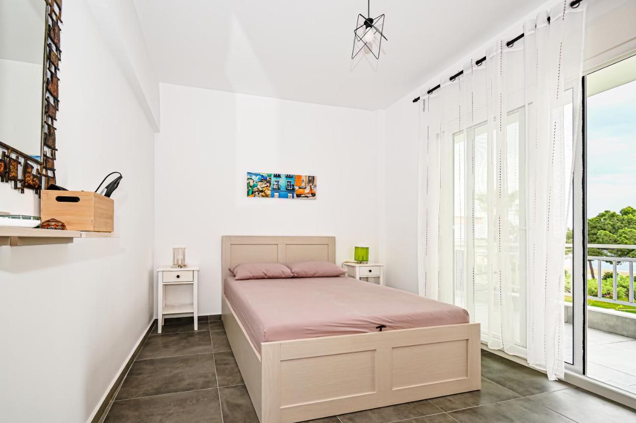 E & D Family Apartment By The Sea Kalyves Polygyrou Ngoại thất bức ảnh