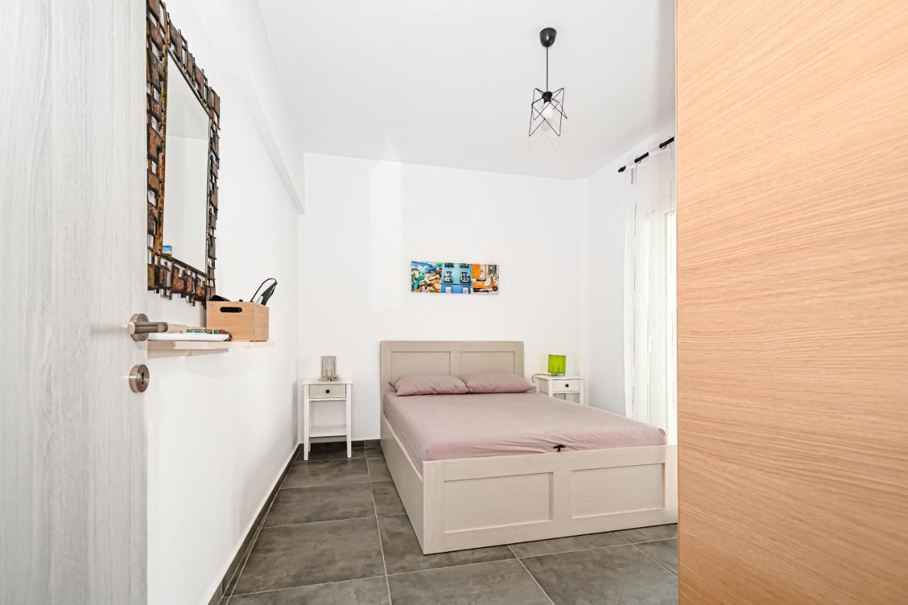 E & D Family Apartment By The Sea Kalyves Polygyrou Ngoại thất bức ảnh