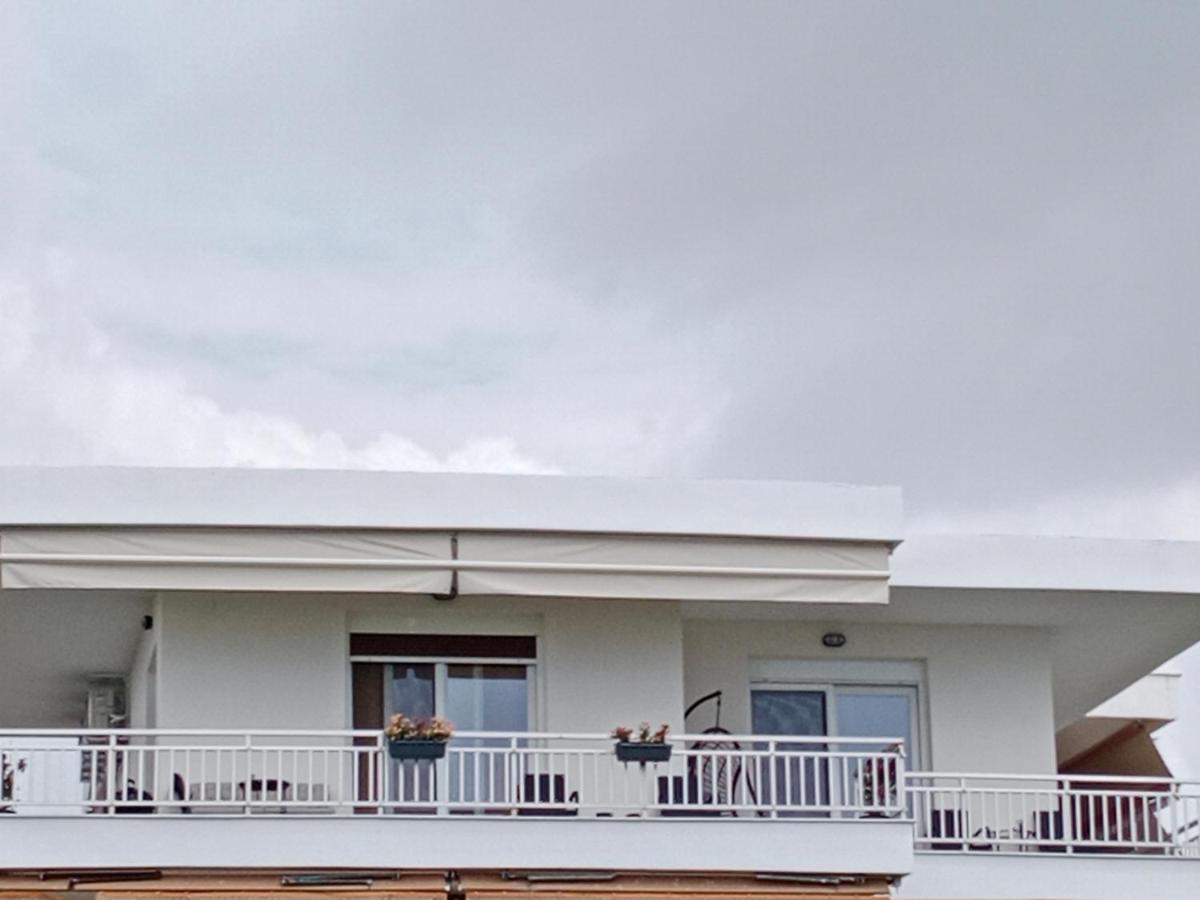 E & D Family Apartment By The Sea Kalyves Polygyrou Ngoại thất bức ảnh