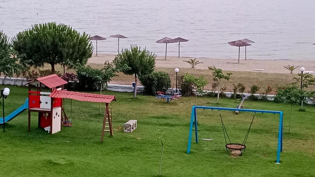 E & D Family Apartment By The Sea Kalyves Polygyrou Ngoại thất bức ảnh